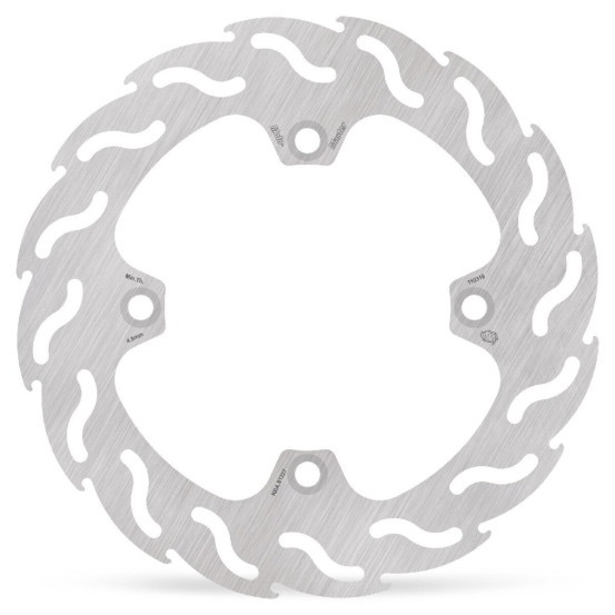 Disque de frein arrière MOTO MASTER Flame - HONDA 500 CBF / CBX / CBR R 600 CBF / CBR F 650 CBF / CBRF 1000 CBF