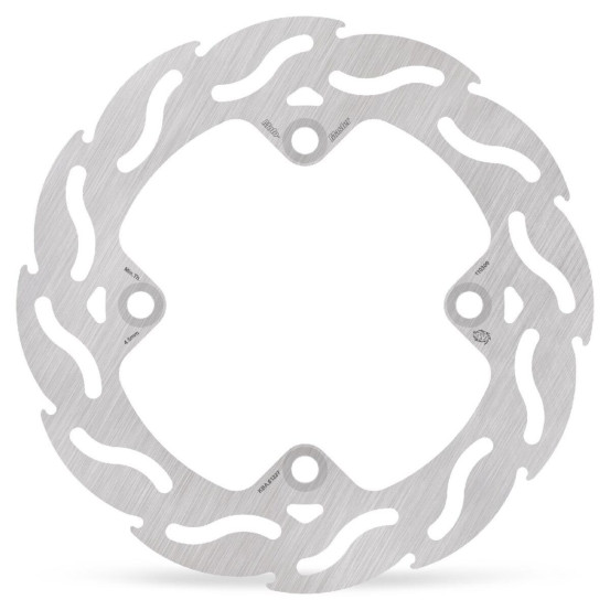 Disque de frein arrière MOTO MASTER Flame - TRIUMPH 600 / 675 / 955 Daytona 900 / 955 / 1050 Speed Triple