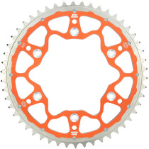 Couronne MOTO MASTER Bi-métal - Pas 520 - 48 Dents Orange - HUSQVARNA KTM
