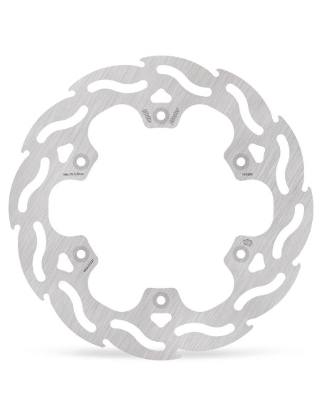 Disque de frein arrière MOTO MASTER Flame - YAMAHA 125 / 250 YZ 1985-1997 125 DT E / R / MX 125 TDR 400 YZF