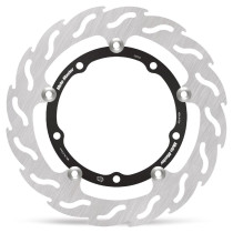 Disque de frein avant gauche MOTO MASTER Flame - YAMAHA 125 / 250 / 400 XMAX 500 / 530 TMAX