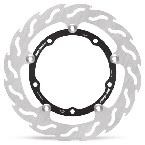 Disque de frein avant gauche MOTO MASTER Flame - YAMAHA 125 / 250 / 400 XMAX 500 / 530 TMAX