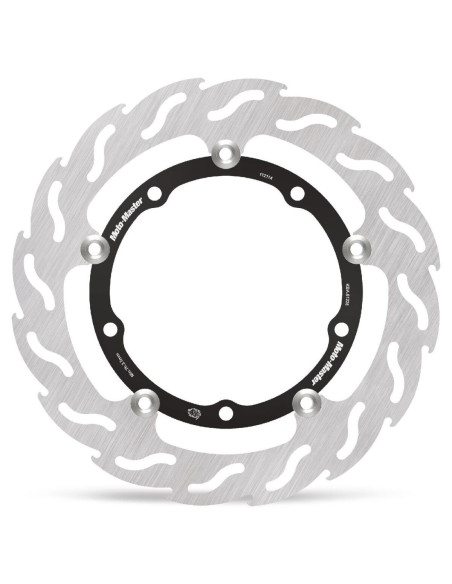 Disque de frein avant gauche MOTO MASTER Flame - YAMAHA 125 / 250 / 400 XMAX 500 / 530 TMAX