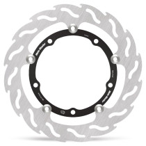 Disque de frein avant droit MOTO MASTER Flame - YAMAHA 125 / 250 / 400 XMAX 500 / 530 TMAX