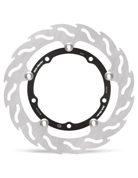 Disque de frein avant droit MOTO MASTER Flame - YAMAHA 125 / 250 / 400 XMAX 500 / 530 TMAX