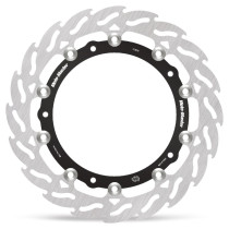 Disque de frein avant gauche MOTO MASTER Flame Racing series - Epaisseur 5,5mm - BMW