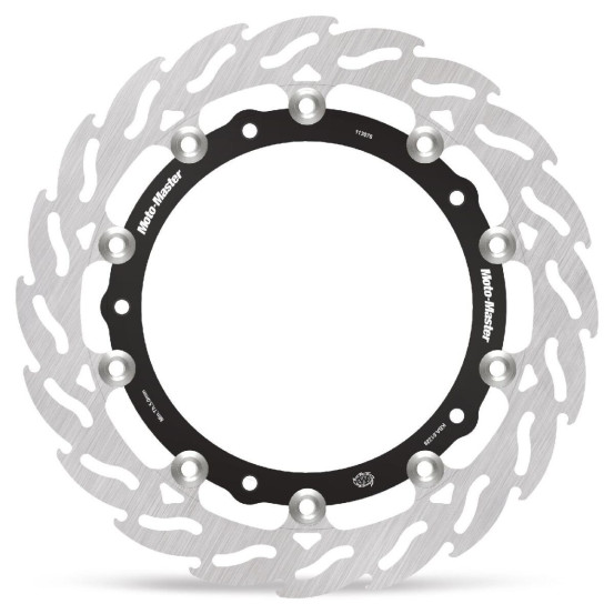 Disque de frein avant gauche MOTO MASTER Flame Racing series - Epaisseur 5,5mm - BMW