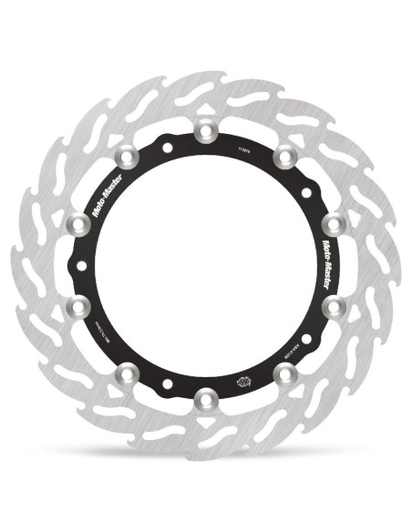 Disque de frein avant gauche MOTO MASTER Flame Racing series - Epaisseur 5,5mm - BMW