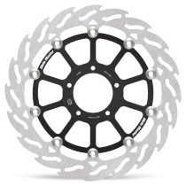 Disque de frein avant gauche MOTO MASTER Flame Racing series - Epaisseur 5,5mm - DUCATI