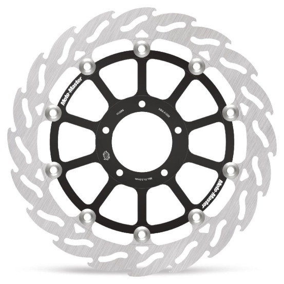 Disque de frein avant gauche MOTO MASTER Flame Racing series - Epaisseur 5,5mm - DUCATI