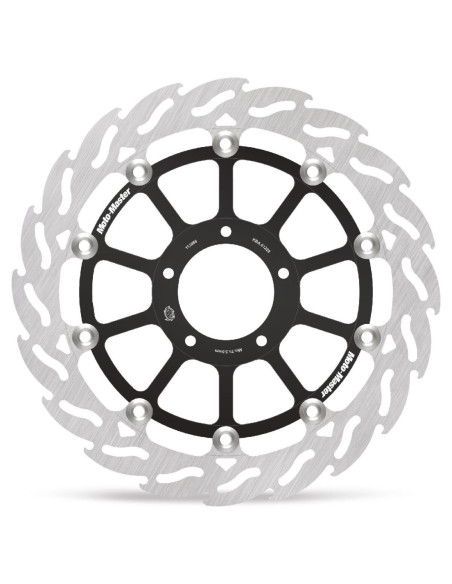 Disque de frein avant gauche MOTO MASTER Flame Racing series - Epaisseur 5,5mm - DUCATI