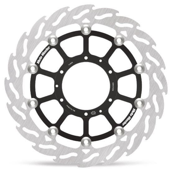Disque de frein avant gauche MOTO MASTER Flame Racing series - Épaisseur 5,5mm - HONDA 1000 CBR RR 2008-2016