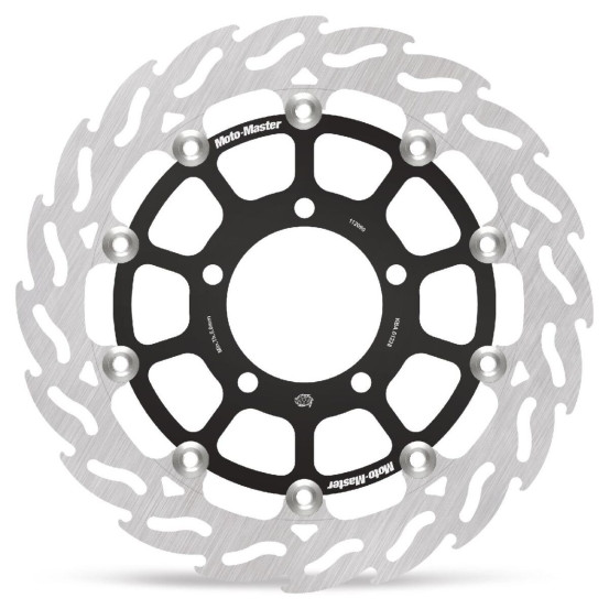 Disque de frein avant gauche MOTO MASTER Flame Racing series - Épaisseur 5,5mm - KAWASAKI