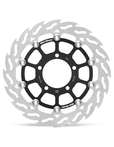 Disque de frein avant gauche MOTO MASTER Flame Racing series - Épaisseur 5,5mm - KAWASAKI