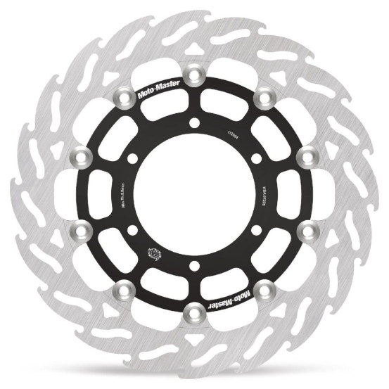 Disque de frein avant gauche MOTO MASTER Flame Racing series - Epaisseur 5,5mm - SUZUKI GSX-R