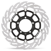 Disque de frein avant gauche MOTO MASTER Flame Racing series - Épaisseur 5,5mm - TRIUMPH