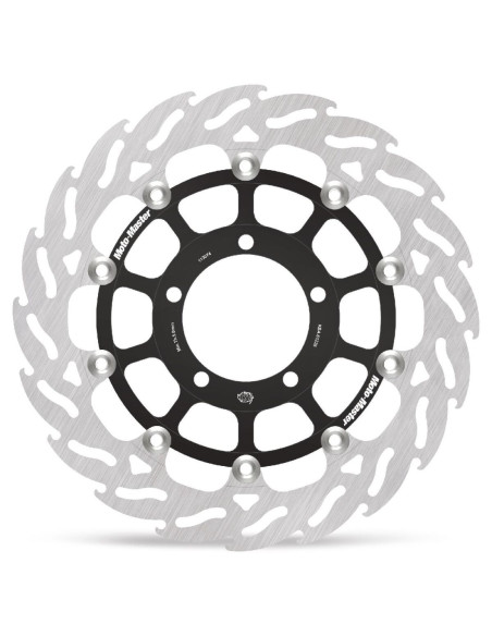 Disque de frein avant gauche MOTO MASTER Flame Racing series - Épaisseur 5,5mm - TRIUMPH