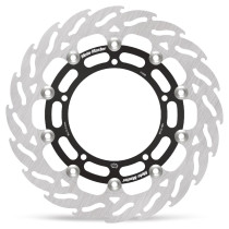 Disque de frein avant gauche MOTO MASTER Flame Racing series - Épaisseur 5,5mm - YAMAHA