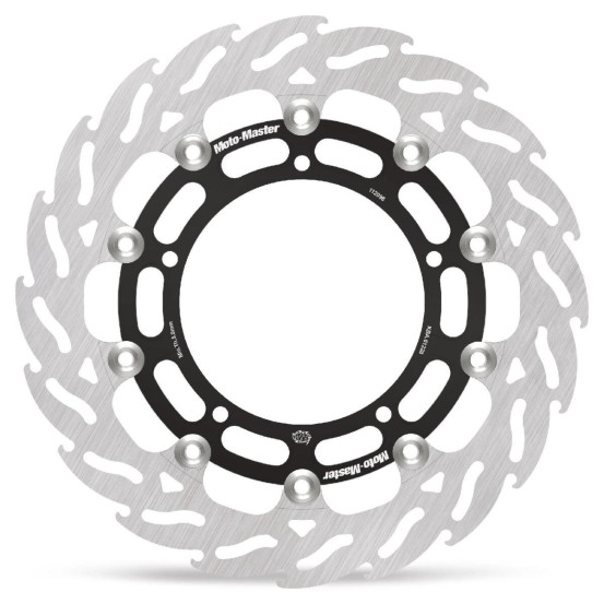Disque de frein avant gauche MOTO MASTER Flame Racing series - Épaisseur 5,5mm - YAMAHA
