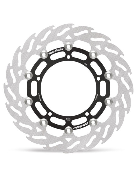 Disque de frein avant gauche MOTO MASTER Flame Racing series - Épaisseur 5,5mm - YAMAHA