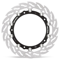 Disque de frein avant droit MOTO MASTER Flame Racing series - Epaisseur 5,5mm - BMW