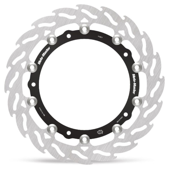 Disque de frein avant droit MOTO MASTER Flame Racing series - Epaisseur 5,5mm - BMW