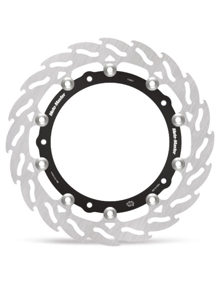 Disque de frein avant droit MOTO MASTER Flame Racing series - Epaisseur 5,5mm - BMW