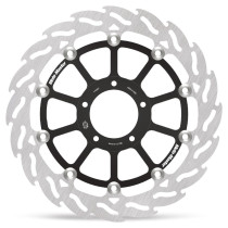 Disque de frein avant droit MOTO MASTER Flame Racing series - Epaisseur 5,5mm - DUCATI