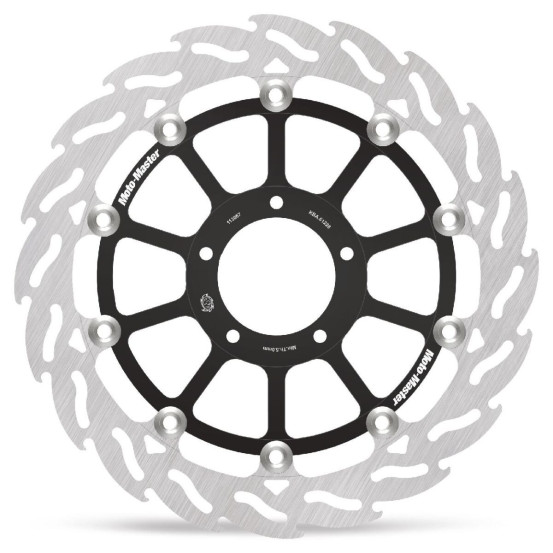 Disque de frein avant droit MOTO MASTER Flame Racing series - Epaisseur 5,5mm - DUCATI