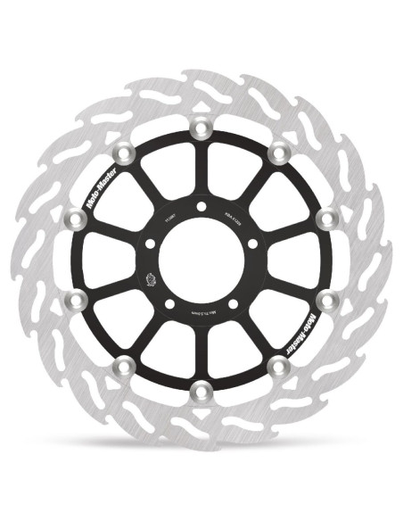 Disque de frein avant droit MOTO MASTER Flame Racing series - Epaisseur 5,5mm - DUCATI