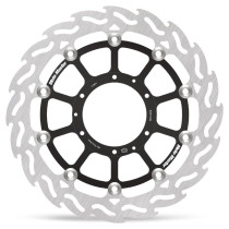Disque de frein avant droit MOTO MASTER Flame Racing series - Épaisseur 5,5mm - HONDA 1000 CBR RR 2008-2016