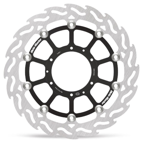 Disque de frein avant droit MOTO MASTER Flame Racing series - Épaisseur 5,5mm - HONDA 1000 CBR RR 2008-2016
