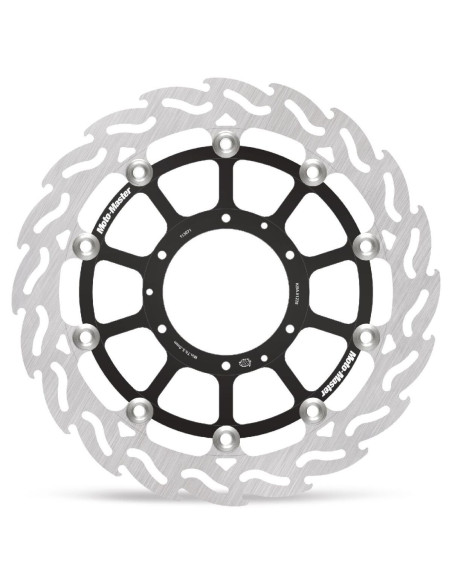 Disque de frein avant droit MOTO MASTER Flame Racing series - Épaisseur 5,5mm - HONDA 1000 CBR RR 2008-2016