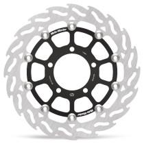 Disque de frein avant droit MOTO MASTER Flame Racing series - Épaisseur 5,5mm - KAWASAKI