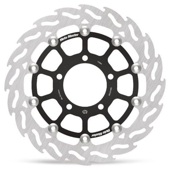 Disque de frein avant droit MOTO MASTER Flame Racing series - Épaisseur 5,5mm - KAWASAKI