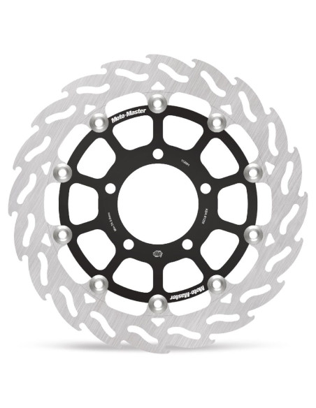 Disque de frein avant droit MOTO MASTER Flame Racing series - Épaisseur 5,5mm - KAWASAKI