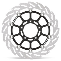 Disque de frein avant droit MOTO MASTER Flame Racing series - Epaisseur 5,5mm - MV AGUSTA