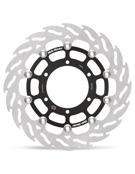 Disque de frein avant droit MOTO MASTER Flame Racing series - Epaisseur 5,5mm - SUZUKI GSX-R