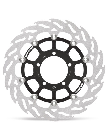 Disque de frein avant droit MOTO MASTER Flame Racing series - Épaisseur 5,5mm - TRIUMPH