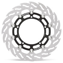 Disque de frein avant droit MOTO MASTER Flame Racing series - Épaisseur 5,5mm - YAMAHA