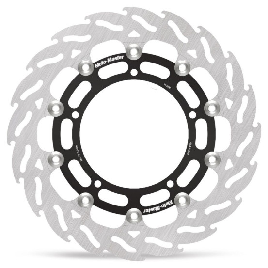 Disque de frein avant droit MOTO MASTER Flame Racing series - Épaisseur 5,5mm - YAMAHA
