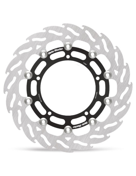 Disque de frein avant droit MOTO MASTER Flame Racing series - Épaisseur 5,5mm - YAMAHA
