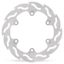 Disque de frein arrière MOTO MASTER Flame - YAMAHA 125 WR X 2009-2016