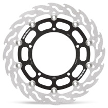 Disque de frein avant droit MOTO MASTER Flame - YAMAHA 1000 YZF R-1 2012-2014