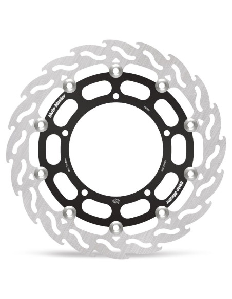 Disque de frein avant droit MOTO MASTER Flame - YAMAHA 1000 YZF R-1 2012-2014