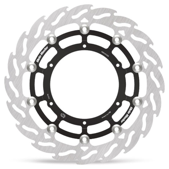 Disque de frein avant gauche MOTO MASTER Flame - KTM 1050 / 1090 / 1190 Adventure 1290 Super Adventure R