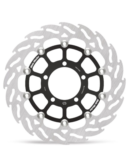 Disque de frein avant droit MOTO MASTER Flame - TRIUMPH 675 Daytona / Street Triple 1200 BonneVille T100