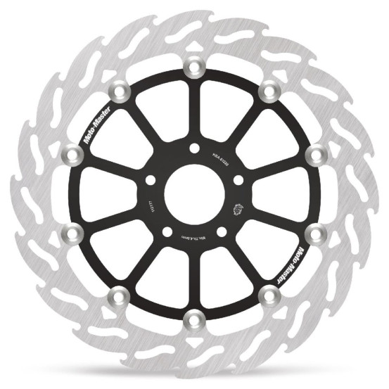 Disque de frein avant gauche MOTO MASTER Flame - KTM 690 Duke 2013-2017