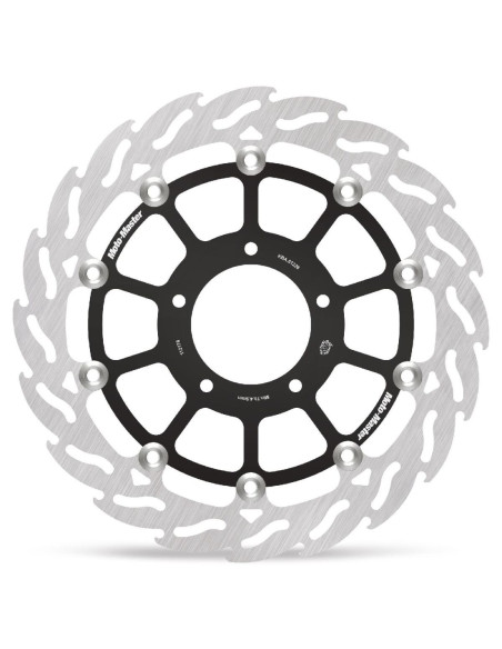 Disque de frein avant gauche MOTO MASTER Flame - MV AGUSTA 675 / 800 Brutale / F3 800 Rivale / Stradale / Turismo Veloce