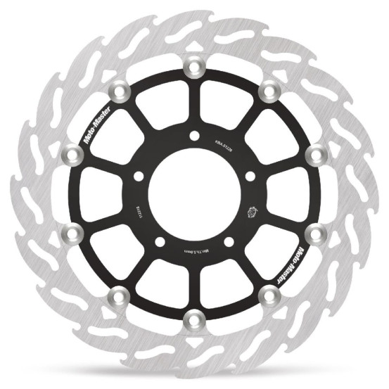 Disque de frein avant gauche MOTO MASTER Flame Racing series - Epaisseur 5,5mm - MV AGUSTA